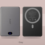 Adaptable To The Whole Scene With Magnetic Wireless Power Bank, A Savior For Travel And Office