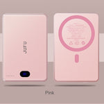 Adaptable To The Whole Scene With Magnetic Wireless Power Bank, A Savior For Travel And Office