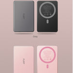 Adaptable To The Whole Scene With Magnetic Wireless Power Bank, A Savior For Travel And Office