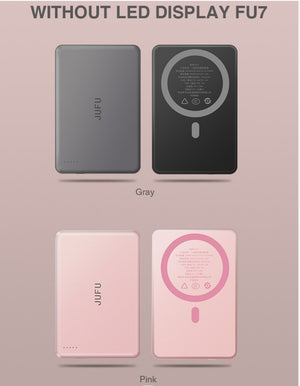 Adaptable To The Whole Scene With Magnetic Wireless Power Bank, A Savior For Travel And Office