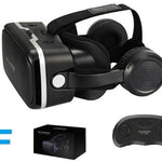 Original VR Shinecon  Gafas De Realidad Virtual 120 Fov 3D Gafas Google Carton Con Auriculares Estereo Caja Para Smartphone