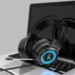 King G60 Gaming Headphones Gaming Wired 7.1 Channel Eating Chicken Desktop Computer Notebook Headset