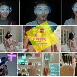 Phone 3D Glasses VR Glasses Head-mounted Vr Glasses VR Virtual