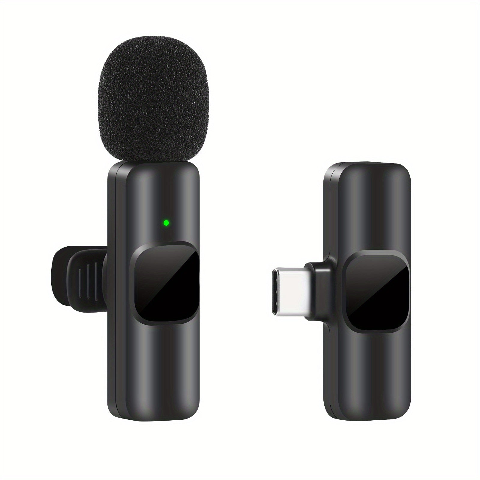 Wireless Lavalier Lapel Microphone For IPhone IPad Professional Wireless Clip Mic