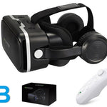 Original VR Shinecon  Gafas De Realidad Virtual 120 Fov 3D Gafas Google Carton Con Auriculares Estereo Caja Para Smartphone