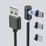 Magnetic Cable LED Magnet Charger Cable USB Cable & USB Type-C USB C