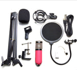 Net microphone stand set