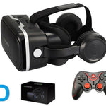 Original VR Shinecon  Gafas De Realidad Virtual 120 Fov 3D Gafas Google Carton Con Auriculares Estereo Caja Para Smartphone