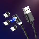 Magnetic Cable LED Magnet Charger Cable USB Cable & USB Type-C USB C