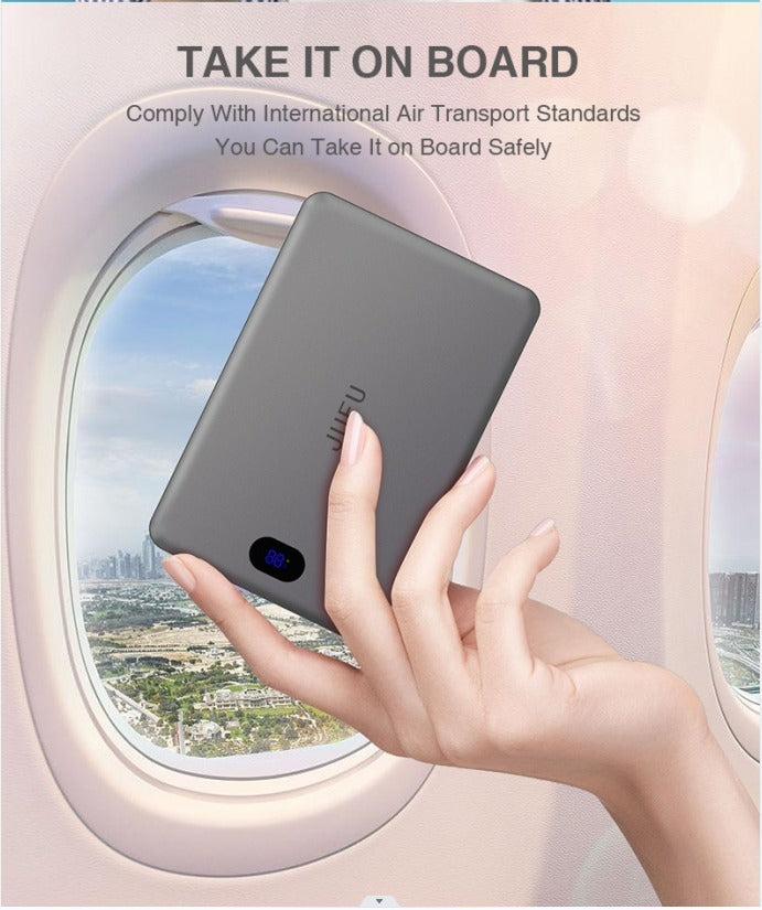 Adaptable To The Whole Scene With Magnetic Wireless Power Bank, A Savior For Travel And Office