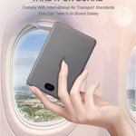 Adaptable To The Whole Scene With Magnetic Wireless Power Bank, A Savior For Travel And Office