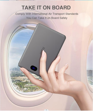 Adaptable To The Whole Scene With Magnetic Wireless Power Bank, A Savior For Travel And Office