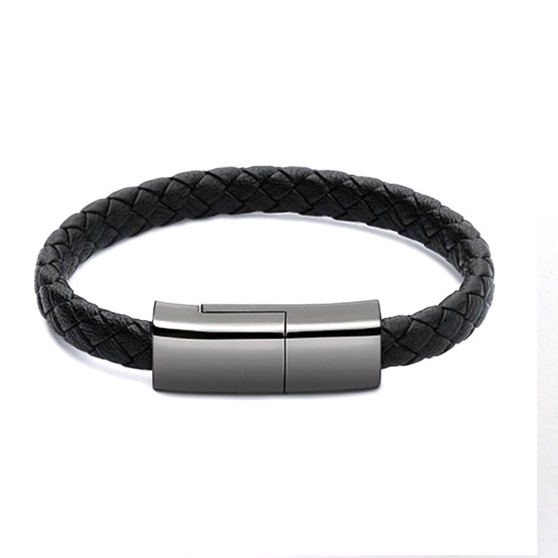 New Bracelet Charger USB Charging Cable Data Charging Cord For IPhone14 13 Max