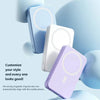 Power Bank Magnetic Portable Wireless FastCharger 10000mAh Type - C Cable LED Display