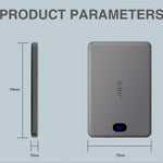 Adaptable To The Whole Scene With Magnetic Wireless Power Bank, A Savior For Travel And Office