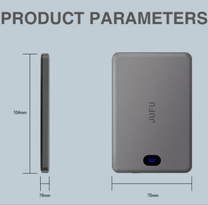 Adaptable To The Whole Scene With Magnetic Wireless Power Bank, A Savior For Travel And Office