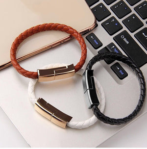 New Bracelet Charger USB Charging Cable Data Charging Cord For IPhone14 13 Max