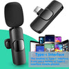 Wireless Lavalier Lapel Microphone For IPhone IPad Professional Wireless Clip Mic