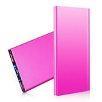20000mAh Power Bank Ultra-thin External Battery Pack Phone Charger Dual USB Port