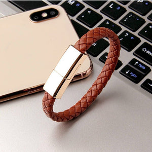 New Bracelet Charger USB Charging Cable Data Charging Cord For IPhone14 13 Max