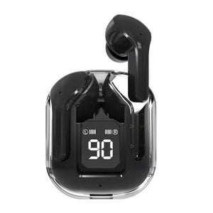 Bluetooth 5.3 Over-ear Headphones, Air31 True Wireless Stereo Hi-fi Sound Headphones, Nirkabel Headphones LED